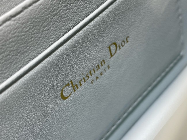 My Dior Mini Bag Cannage Lambskin S0980ONMJ Shirt Blue