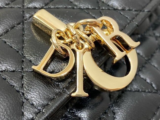 My Dior Mini Bag Cannage Lambskin S0980ONMJ black