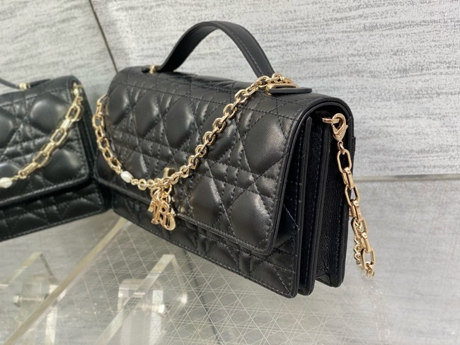 My Dior Mini Bag Cannage Lambskin S0980ONMJ black