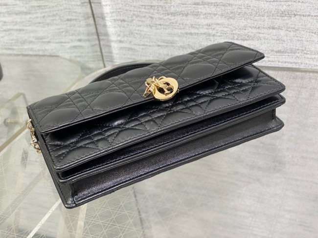 My Dior Mini Bag Cannage Lambskin S0980ONMJ black