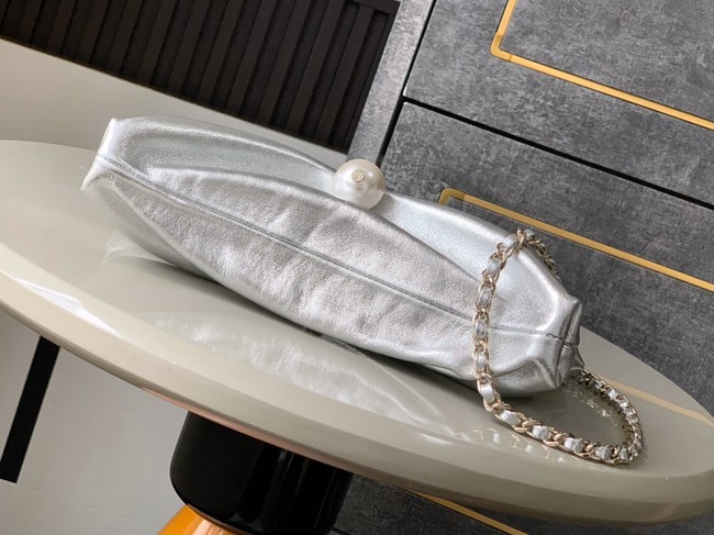 Chanel CLUTCH WITH CHAIN AP4613 Silver
