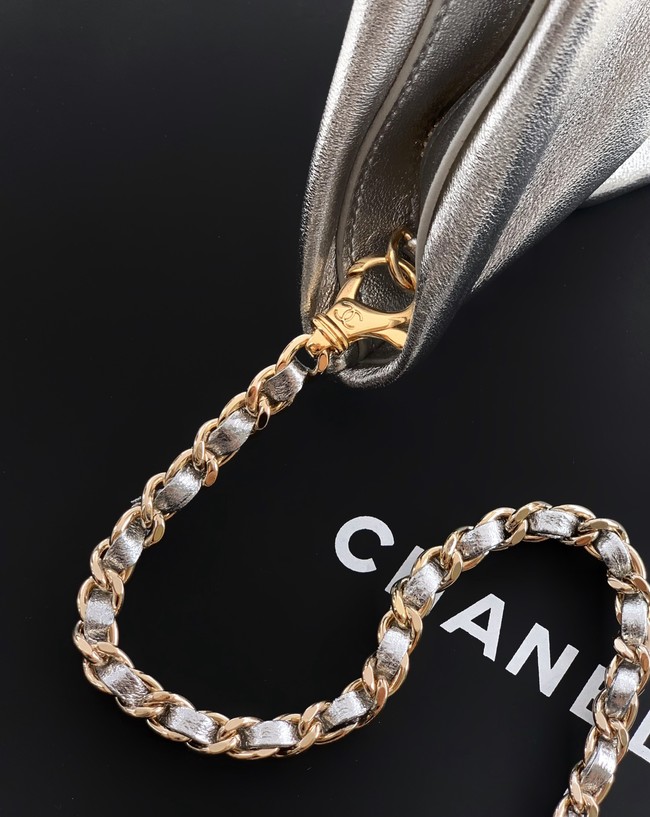 Chanel CLUTCH WITH CHAIN AP4613 Silver