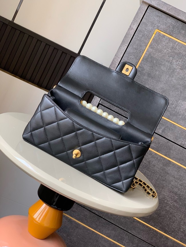 Chanel SMALL TOTE AS5390 black