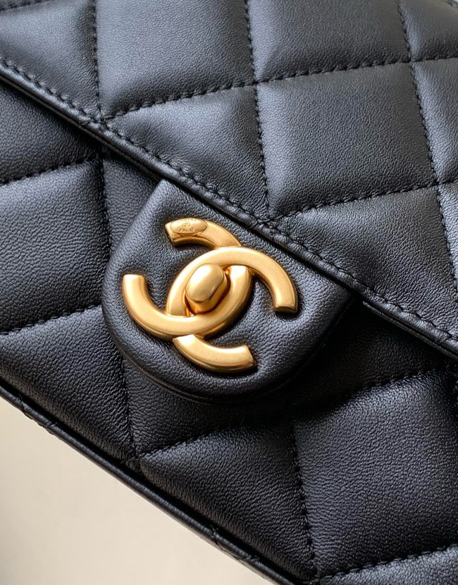 Chanel SMALL TOTE AS5390 black