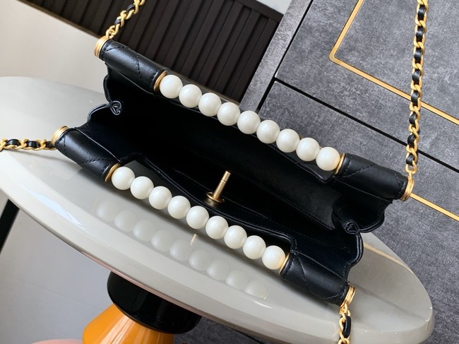 Chanel SMALL TOTE AS5413 black