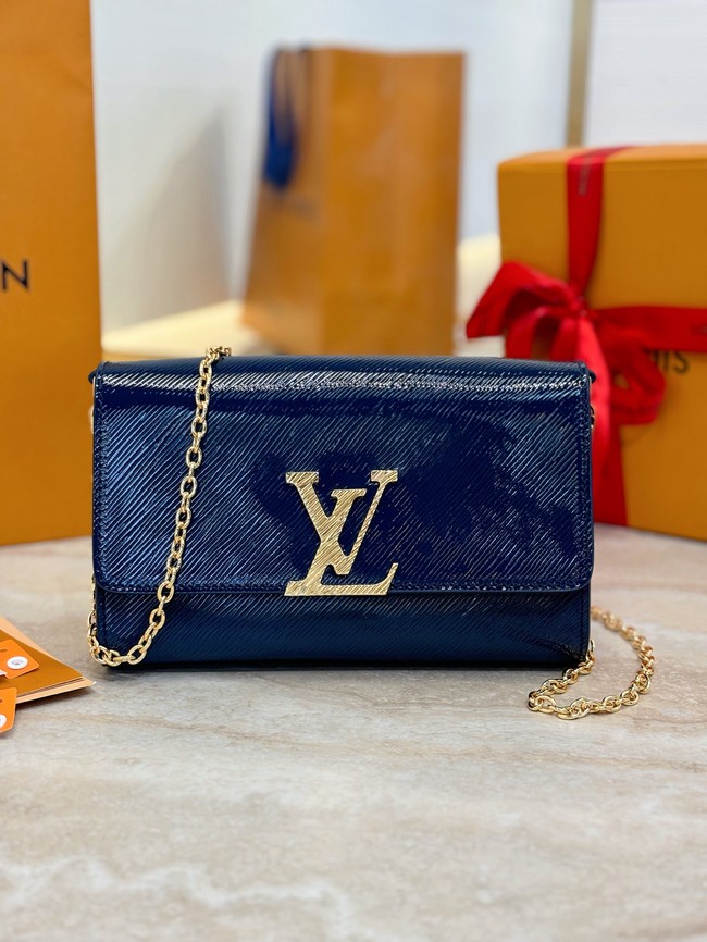 Louis Vuitton Pochette Louise M13165 BLUE