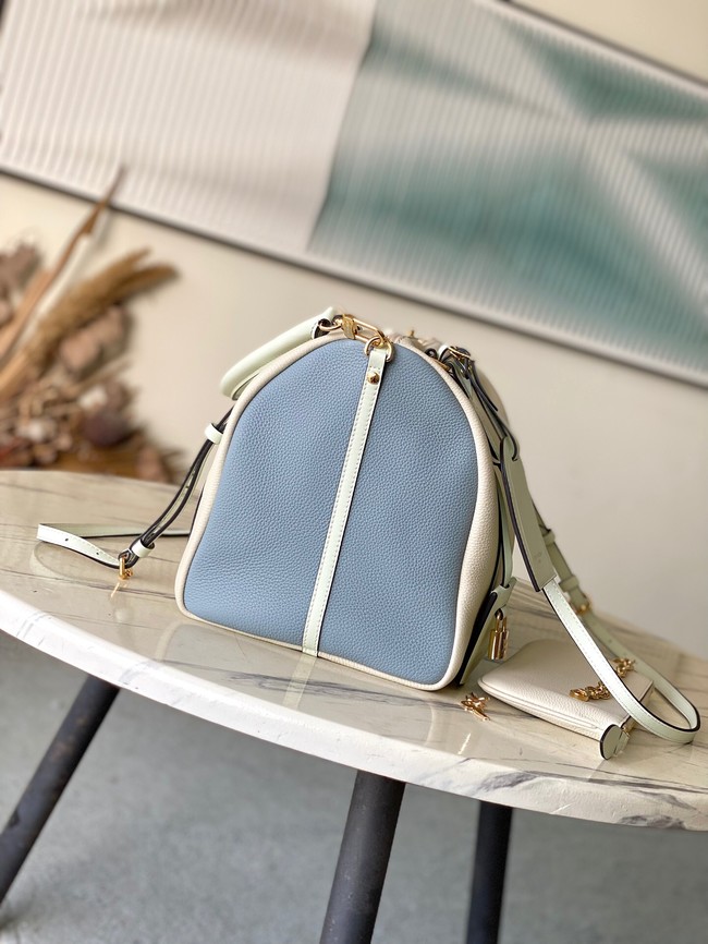 Louis Vuitton Side Trunk GM M13668 gray blue