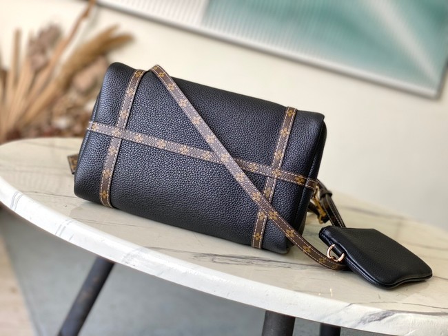 Louis Vuitton Side Trunk MM M13667 black