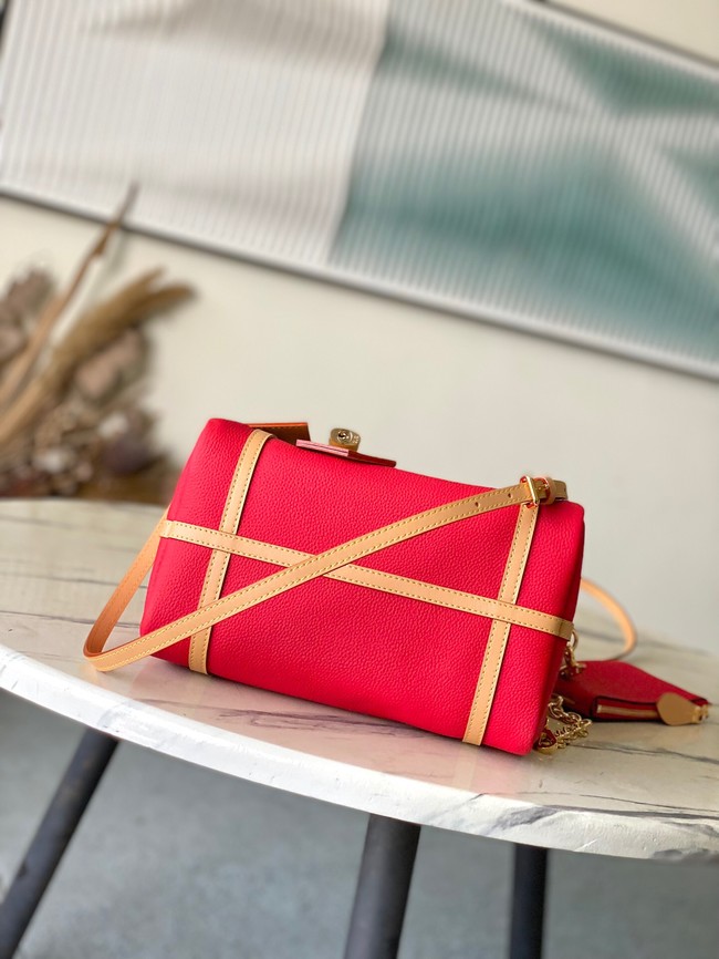 Louis Vuitton Side Trunk MM M13667 red