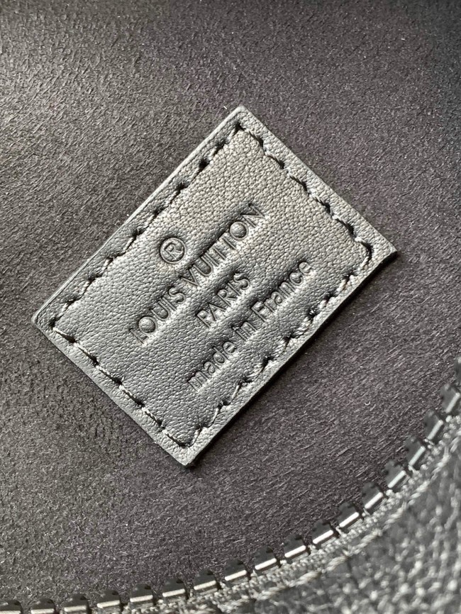 Louis Vuitton Side Trunk MM M25160 black&Black hardware