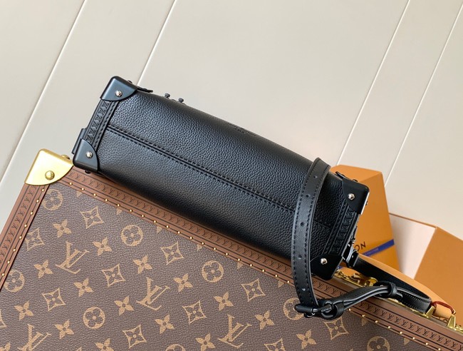 Louis Vuitton Side Trunk MM M25160 black&Black hardware