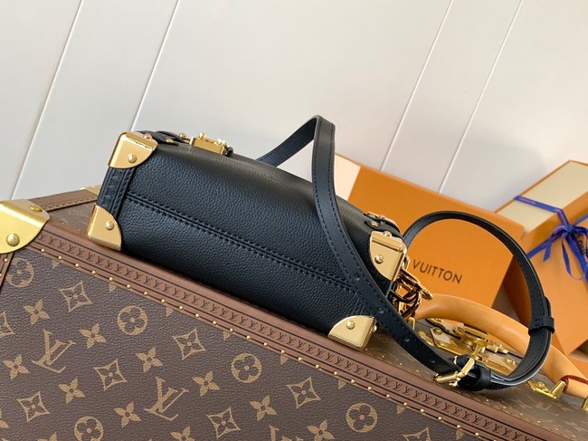 Louis Vuitton Side Trunk MM M25160 black&gold hardware
