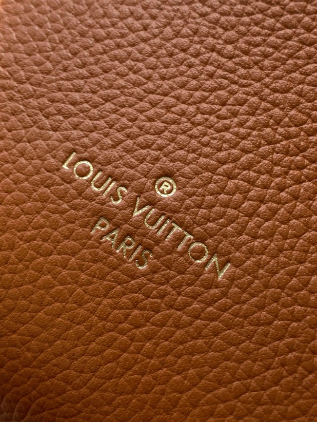 Louis Vuitton Side Trunk MM M25160 gold brown