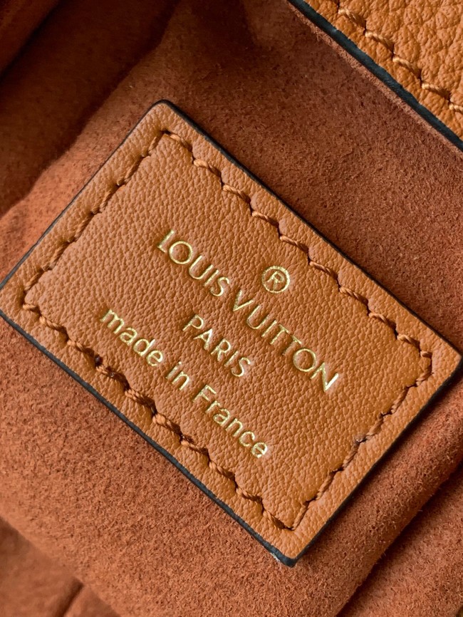 Louis Vuitton Side Trunk MM M25160 gold brown