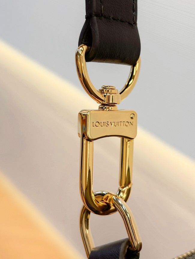 Louis Vuitton Speedy Bandouliere 25 M14043 Chocolate