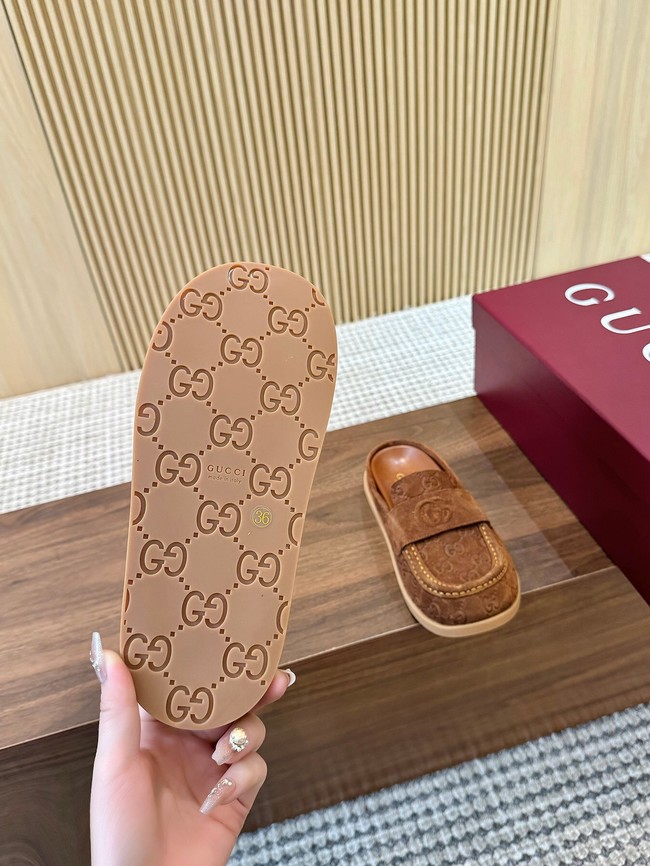 Gucci WOMENS Slippers 44864-5