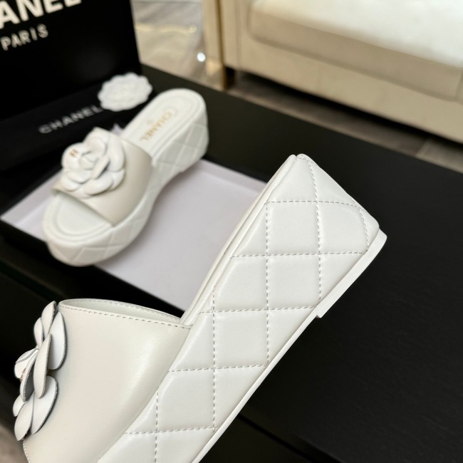 Chanel WOMENS Slippers High heels 7CM 44870-3