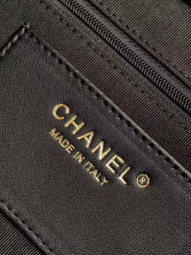 Chanel Medium BACKPACK AS5509 black