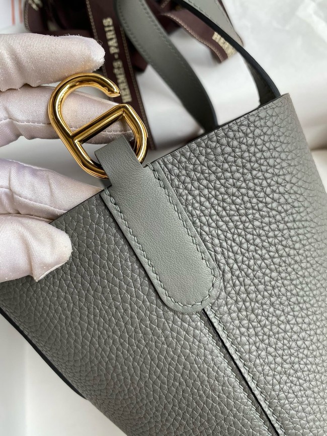 Hermes in the loop Togo Leather Bag H3369-13