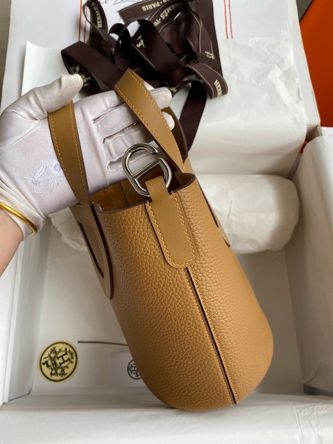 Hermes in the loop Togo Leather Bag H3369-16