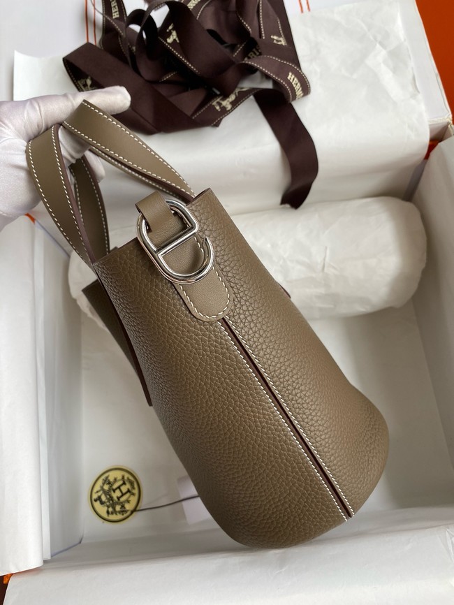 Hermes in the loop Togo Leather Bag H3369-18