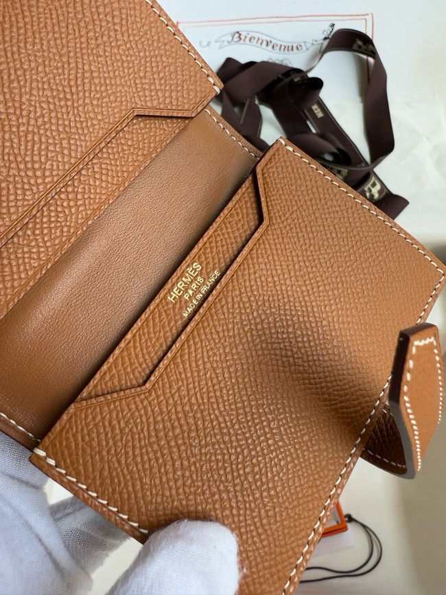 Hermes Bastia Epsom card case H2230-2