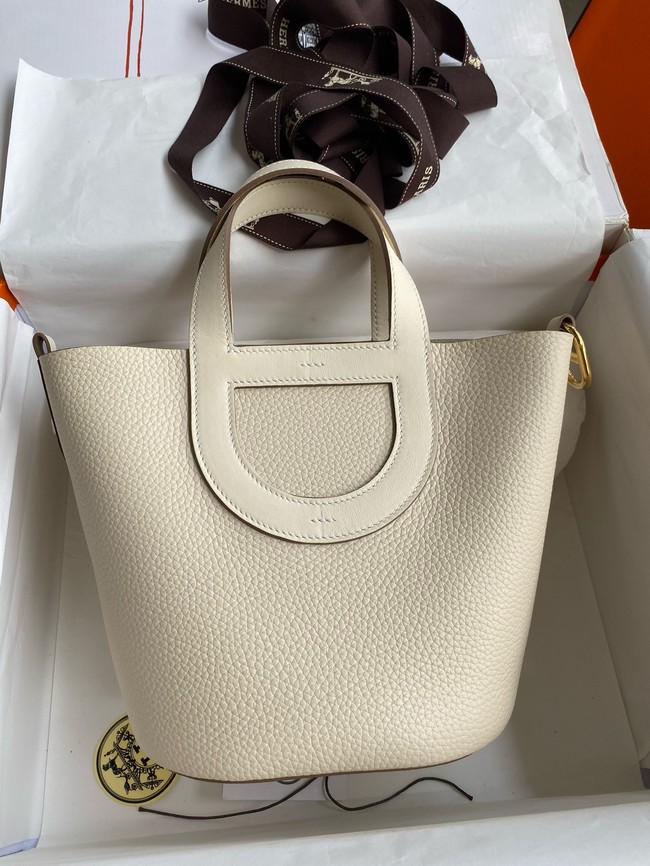 Hermes in the loop Togo Leather Bag H3369-24