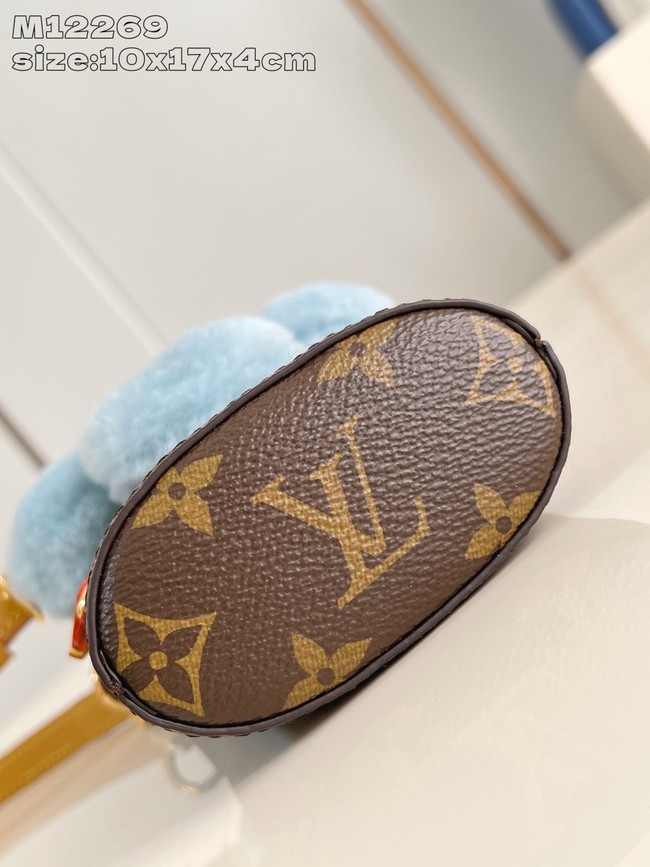 Louis Vuitton Monogram coated canvas M12269