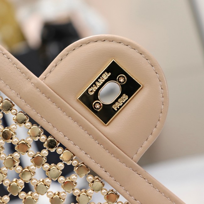 Chanel Mini flap bag AS4961 gold