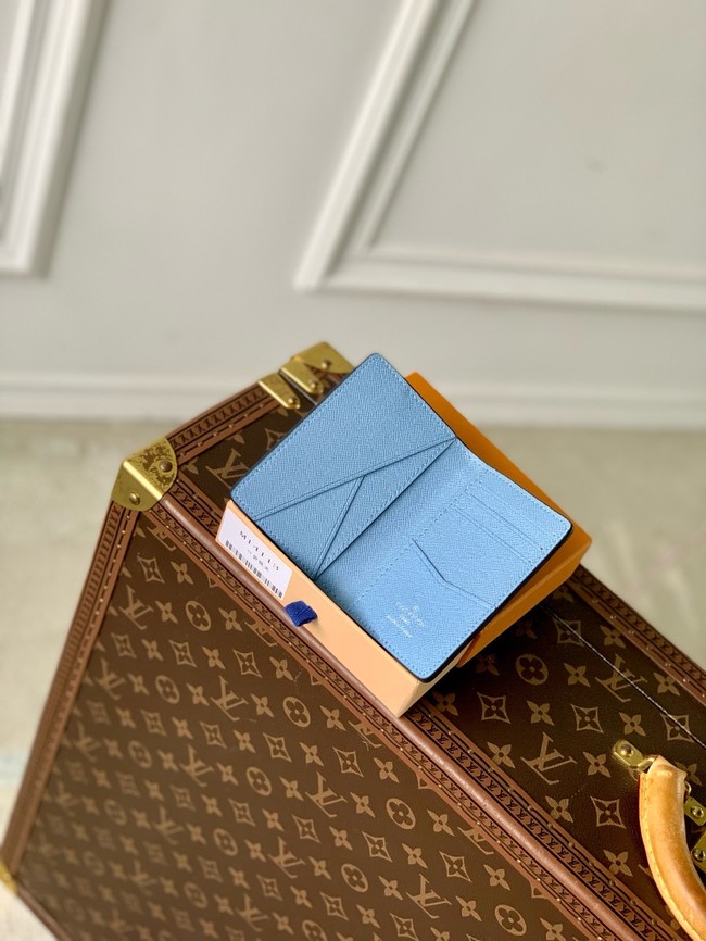 Louis Vuitton Passport Cover M14109 blue
