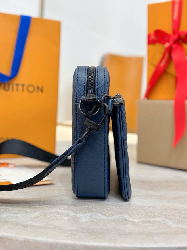 Louis Vuitton Trio Messenger M14785 dark Blue