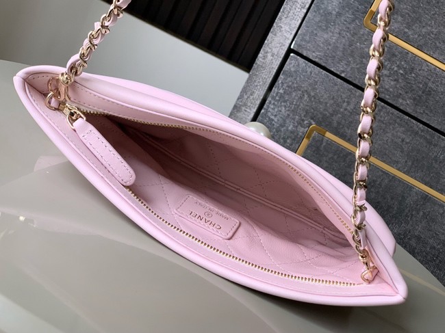Chanel CLUTCH WITH CHAIN AP4613 pink