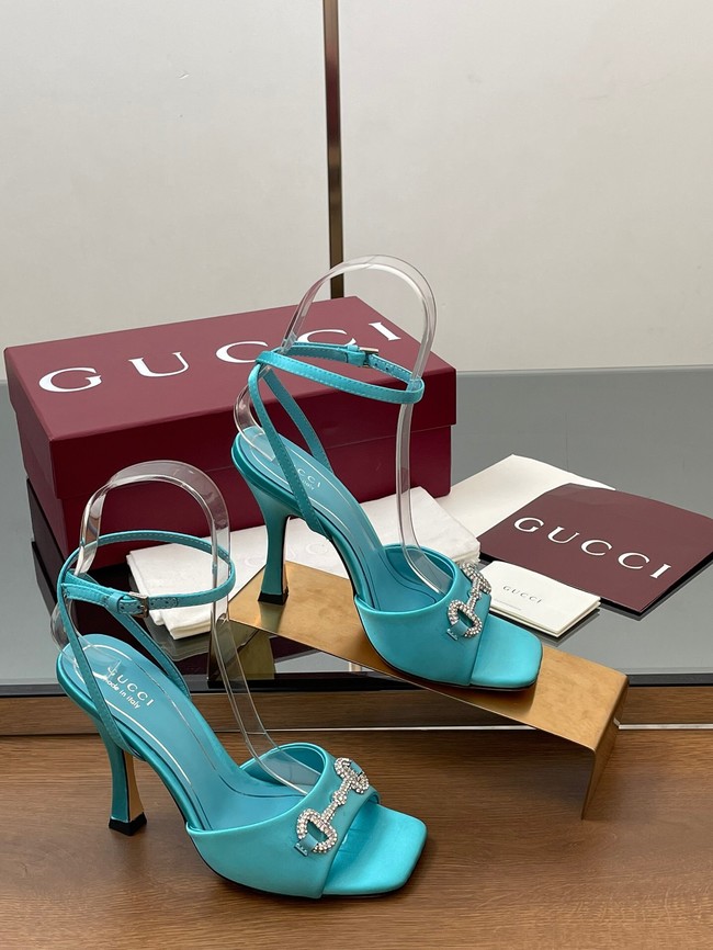 Gucci WOMENS SANDAL High heels 10.5CM 44906-3