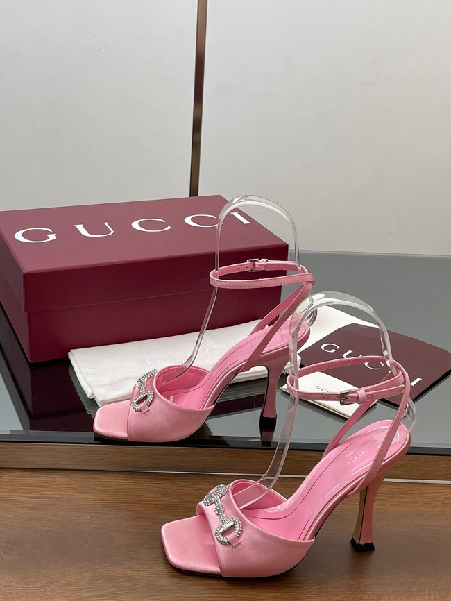 Gucci WOMENS SANDAL High heels 10.5CM 44906-4