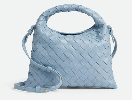 Bottega Veneta Mini Hop 777586 Ice