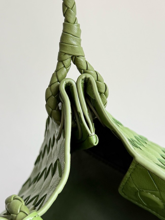 Bottega Veneta Small Parachute 796569 Matcha