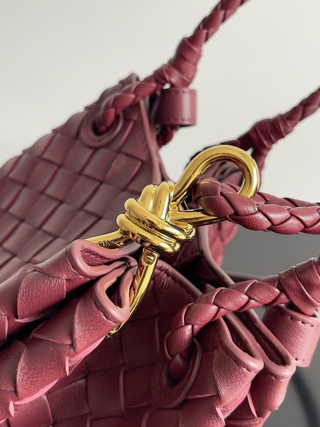 Bottega Veneta Small Parachute 796569 Sapele