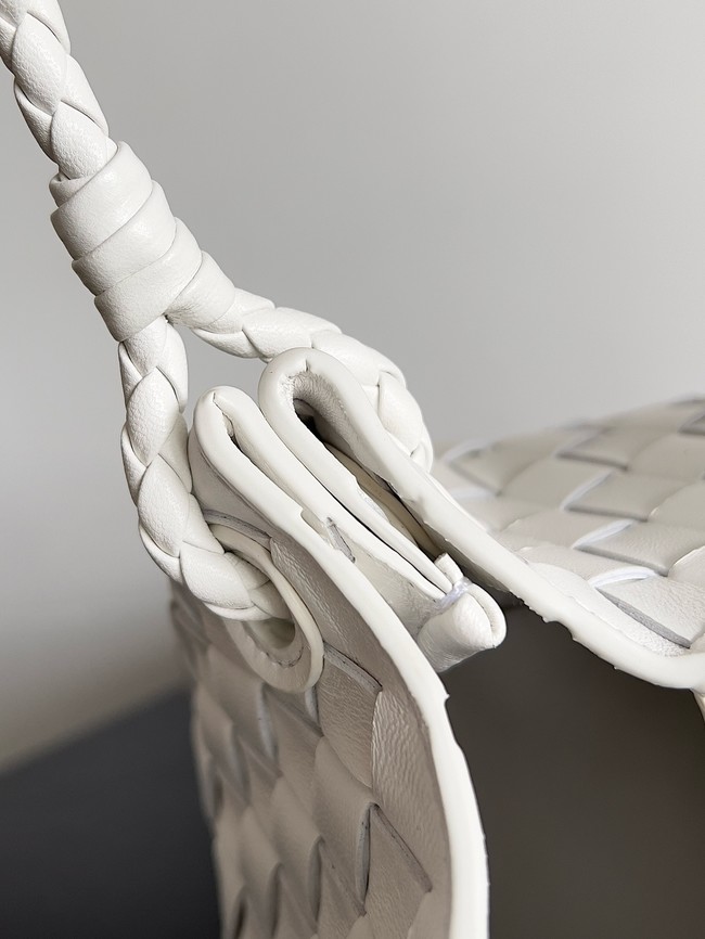 Bottega Veneta Small Parachute 796569 white