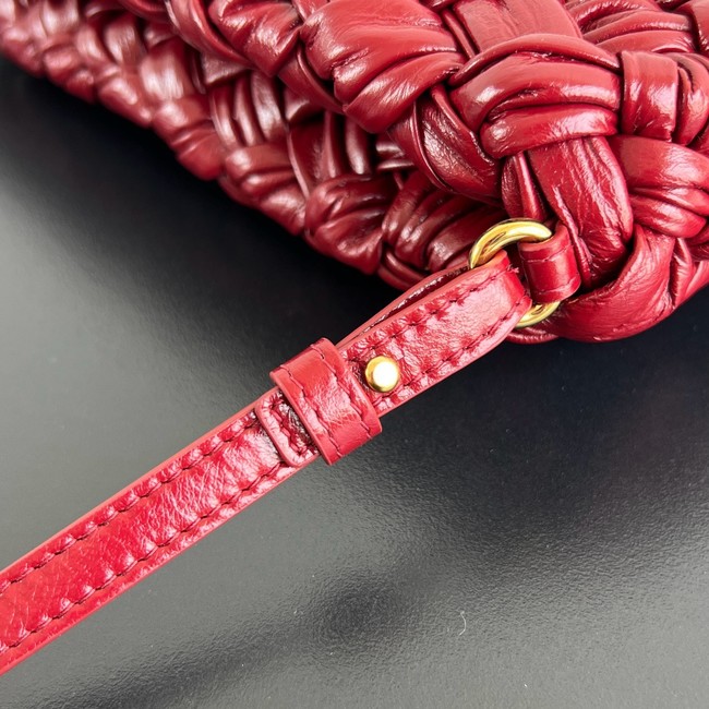 Bottega Veneta Kalimero Cha-Cha 785780 Rosewood