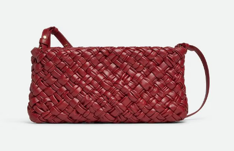 Bottega Veneta Kalimero Cha-Cha 785780 Rosewood