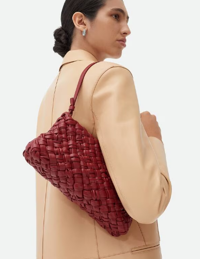 Bottega Veneta Kalimero Cha-Cha 785780 Rosewood Bottega Veneta Kalimero Cha-Cha 785780 Rosewood