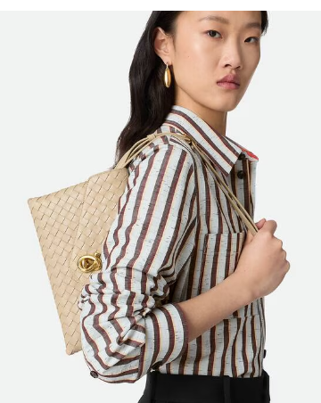 Bottega Veneta Knot Lock 817191 Ecru