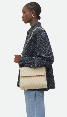 Bottega Veneta Patti Shoulder Bag 776783 String Bottega Veneta Patti Shoulder Bag 776783 String
