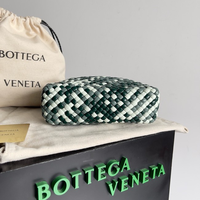 Bottega Veneta Small Tosca 776755 green&white