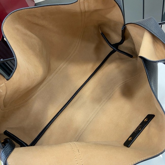 GUCCI SOFTBIT MAXI SHOULDER BAG 837466 black