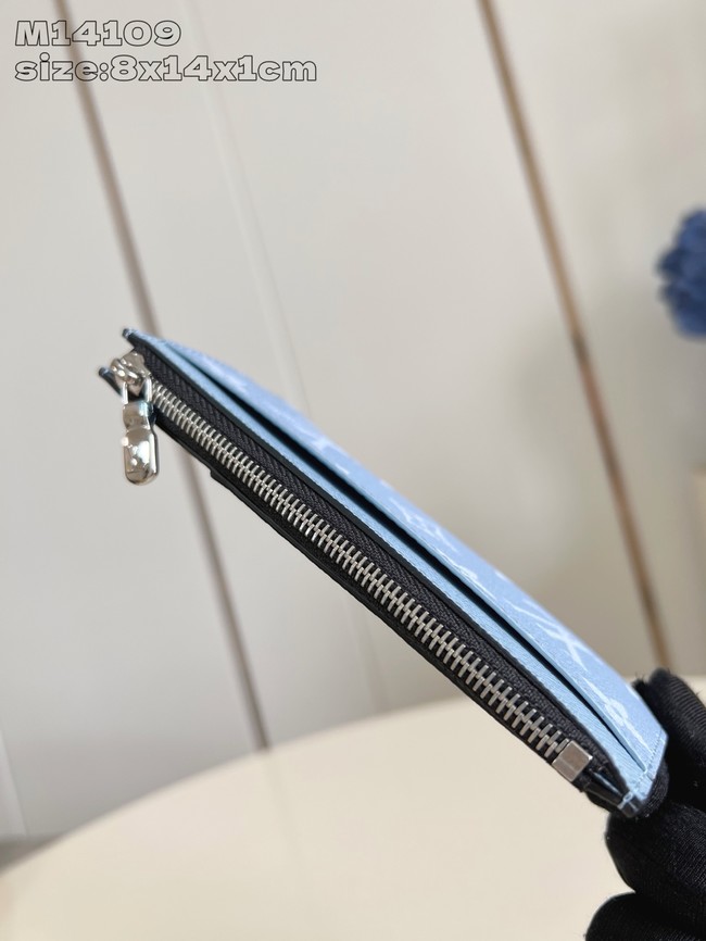 Louis Vuitton Card Holder M14109 blue