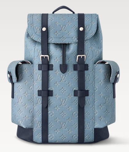 Louis Vuitton Christopher MM M14676 Blue