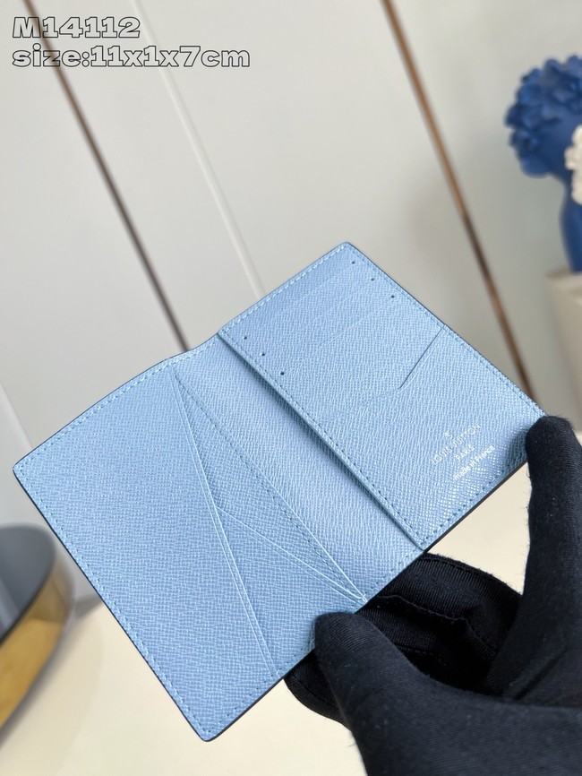 Louis Vuitton Passport Cover M14112 blue