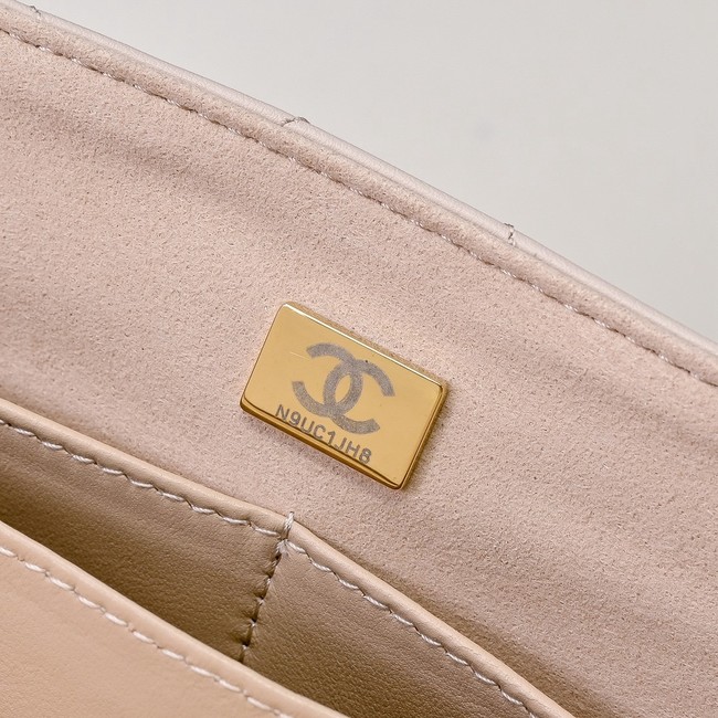 Chanel Medium FLAP BAG WITH TOP HANDLE AS5447 PINK