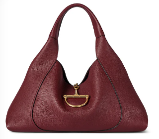 GUCCI SOFTBIT MAXI SHOULDER BAG 837466 Rosso Ancora red
